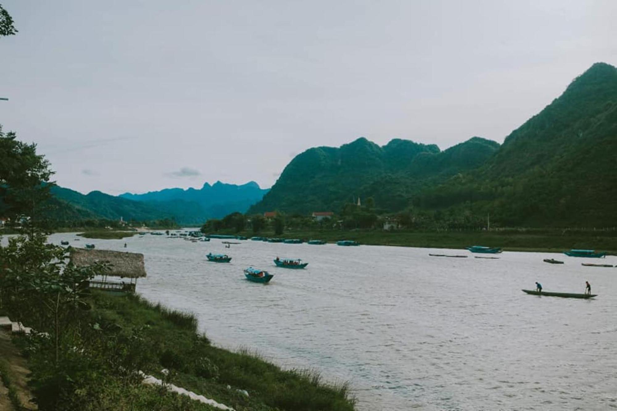 Riverview Home Phong Nha Exteriör bild