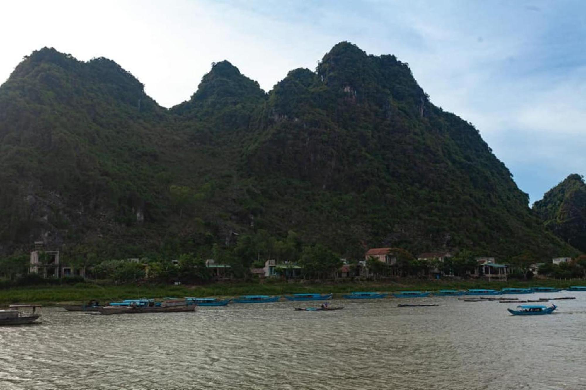 Riverview Home Phong Nha Exteriör bild