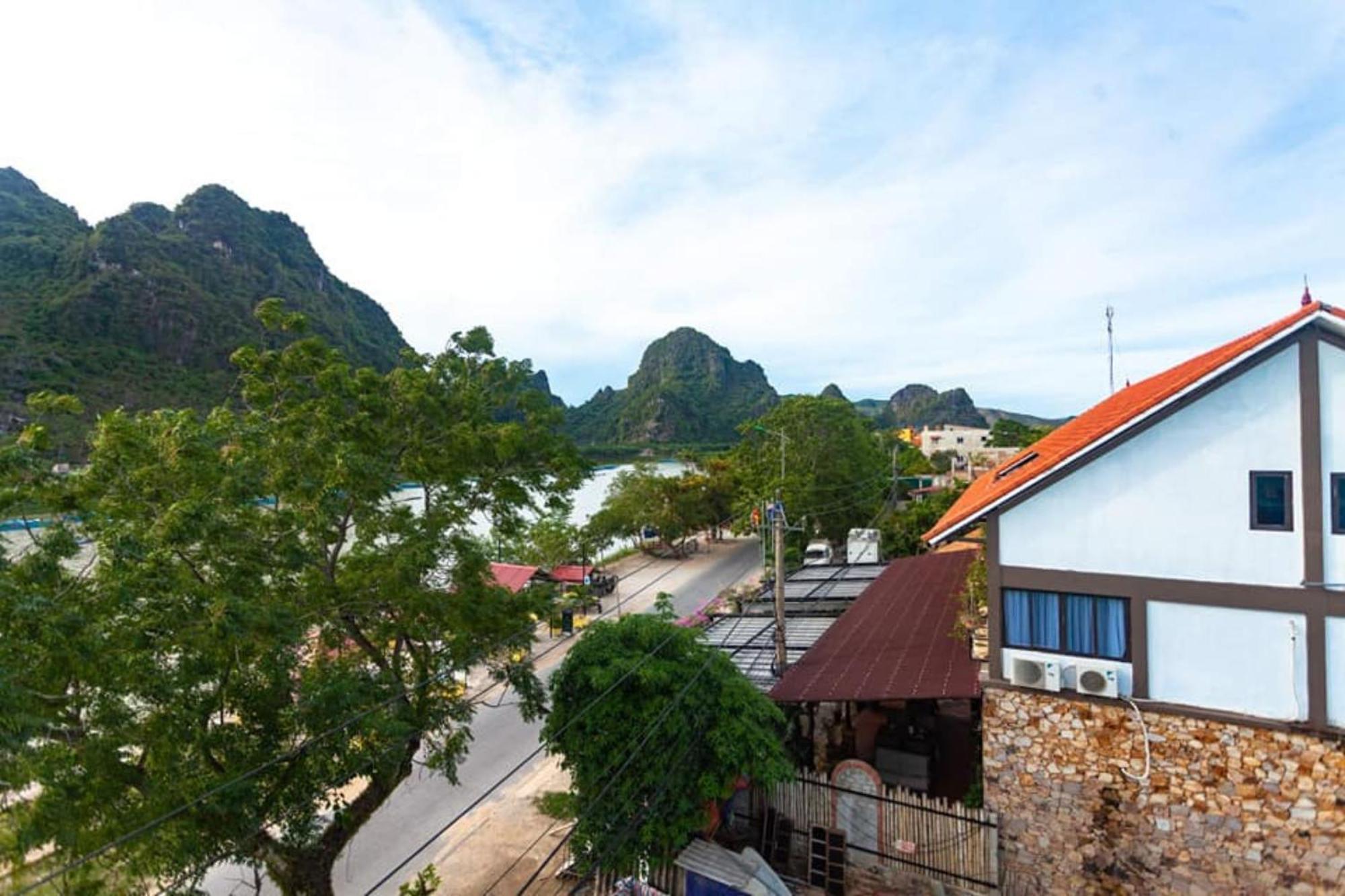 Riverview Home Phong Nha Exteriör bild