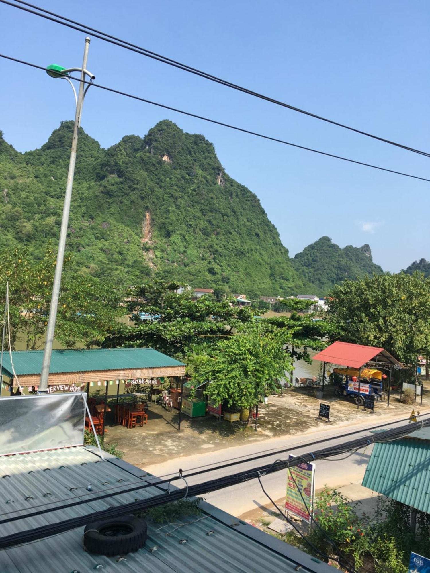 Riverview Home Phong Nha Exteriör bild